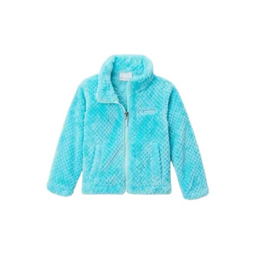 Columbia Toddler Girls Fire Side Sherpa Full Zip Geyser 2T
